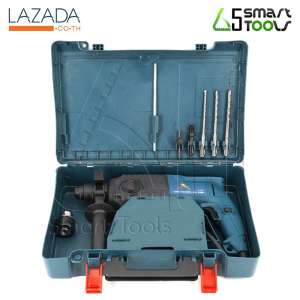 ดูภาพ BONTA สว่านโรตารี่ เจาะกระแทก 3 ระบบ 24 มม. 620W รุ่น 2-24 พร้อมดอกเจาะ 3 ดอกในชุด เพิ่มเติม BONTA สว่านโรตารี่ เจาะกระแทก 3 ระบบ 24 มม. 620W รุ่น 2-24 พร้อมดอกเจาะ 3 ดอกในชุด