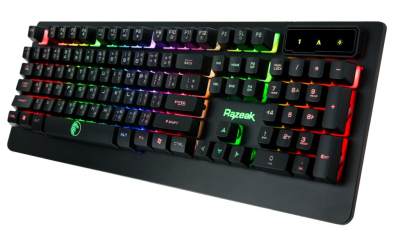 RAZEAK OSIRIS KG8702 Keyboard คีย์บอร์ดมีไฟ ไฟแบบสีรุ้ง