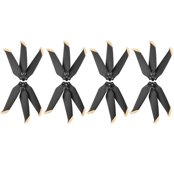 4 Pairs Quick Release Three-Blade Propeller Low Noise Propeller for DJI Mavic Air 2/AIR 2S Drone Accessories