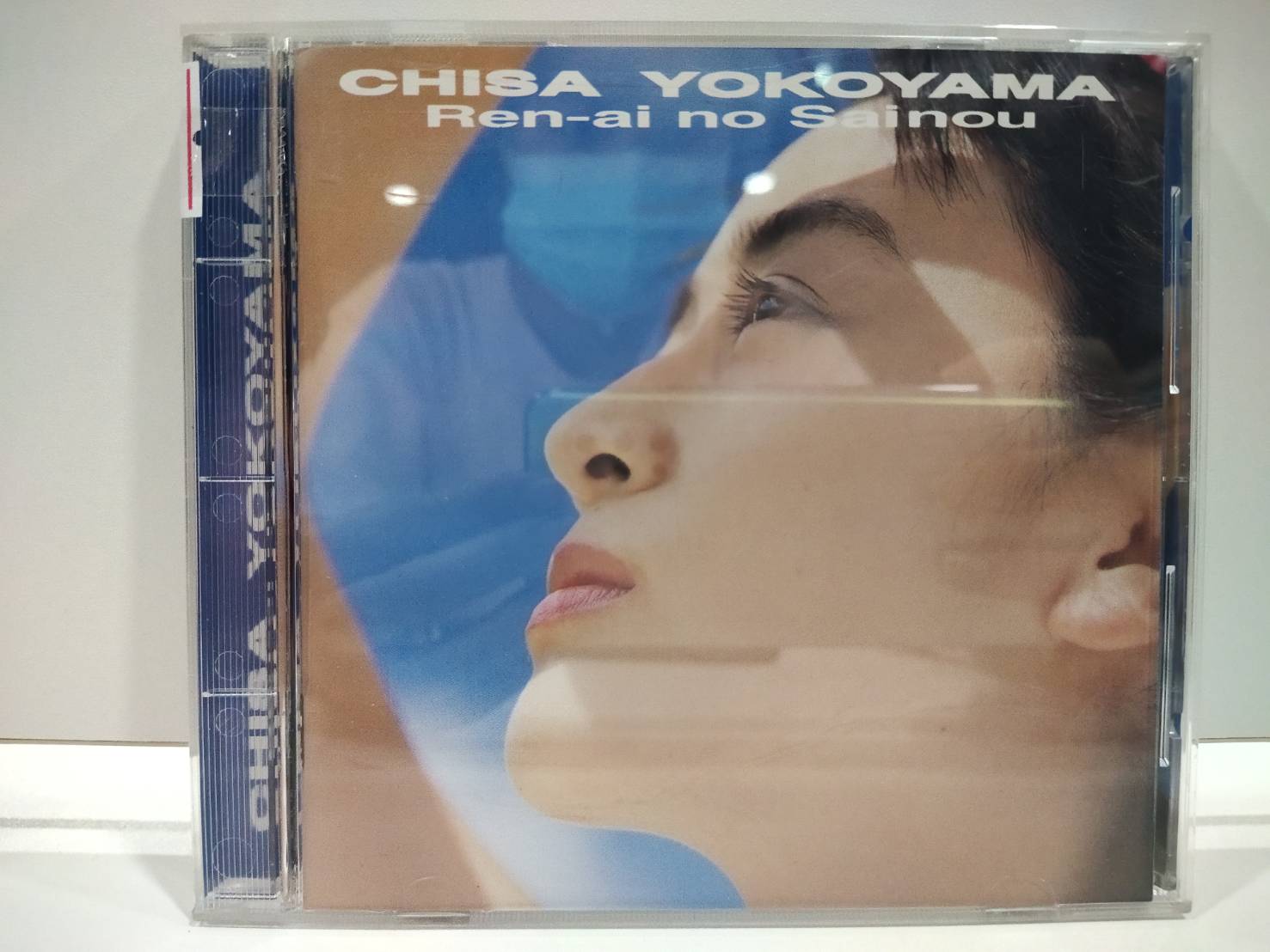 1CD MUSIC ซีดีเพลง CHISA YOKOYAMA Renai no Sainou (A7A286) ซีดีเพลงและเกมราคาถูก ThaiPick
