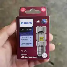 ภาพขนาดย่อของภาพหน้าปกสินค้าไม่แท้คืนเงิน 10 เท่า Philips T19 หลอดไฟ led มอเตอร์ไซค์ หลอดไฟหน้า led มอเตอร์ไซค์ หลอดไฟหน้ามอเตอร์ไซค์ หลอดไฟหน้า หลอดไฟหน้าเวฟ110i M5 (T19) 12V DC จากร้าน Gogo's_shop บน Lazada ภาพที่ 8