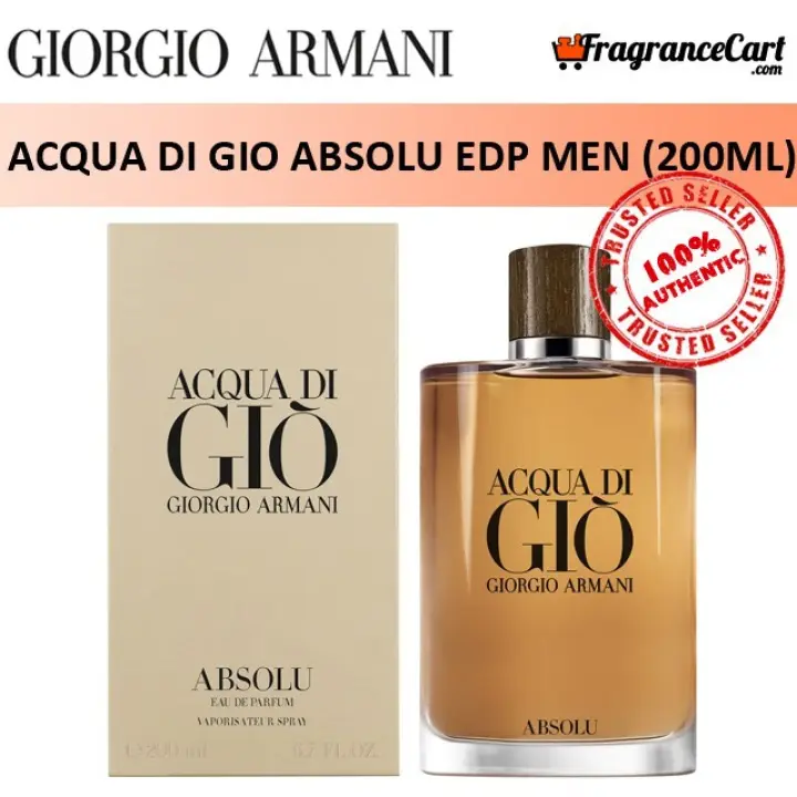 acqua di gio absolu 200ml