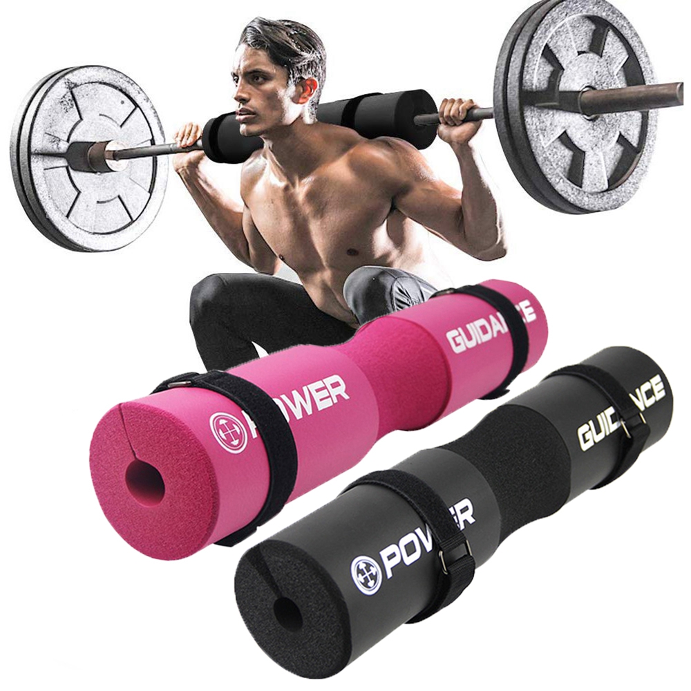 >> SO SÁNH GIÁ MÁY GYM TẬP LƯNG | Shopee Lazada Sendo Tiki 68 Bọt Miếng Bọt Biển Đệm Tạ Hỗ Trợ Lưng Tập Gym Cử Tạ Cổ Bảo Vệ Bìa Thiết Bị Tập Thể Dục Vai Pad
