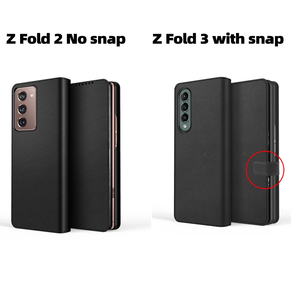 Attraction Split Fold Case for Galaxy Z Fold 2 Case for Galaxy