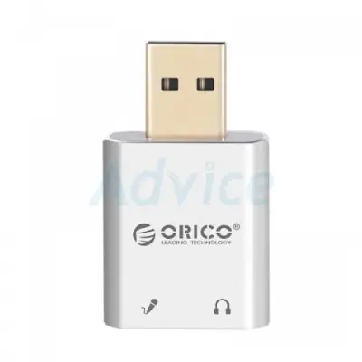 Sound USB ORICO SK02 แปลงสัญญาณเสียง ประกัน 1Y