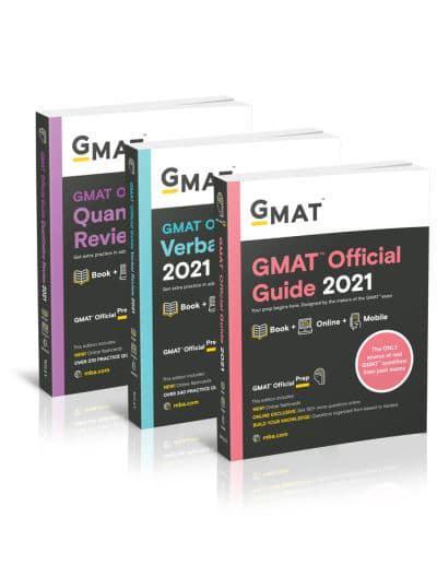 Gmat Official Guide 2021 Bundle (PCK) [Paperback]