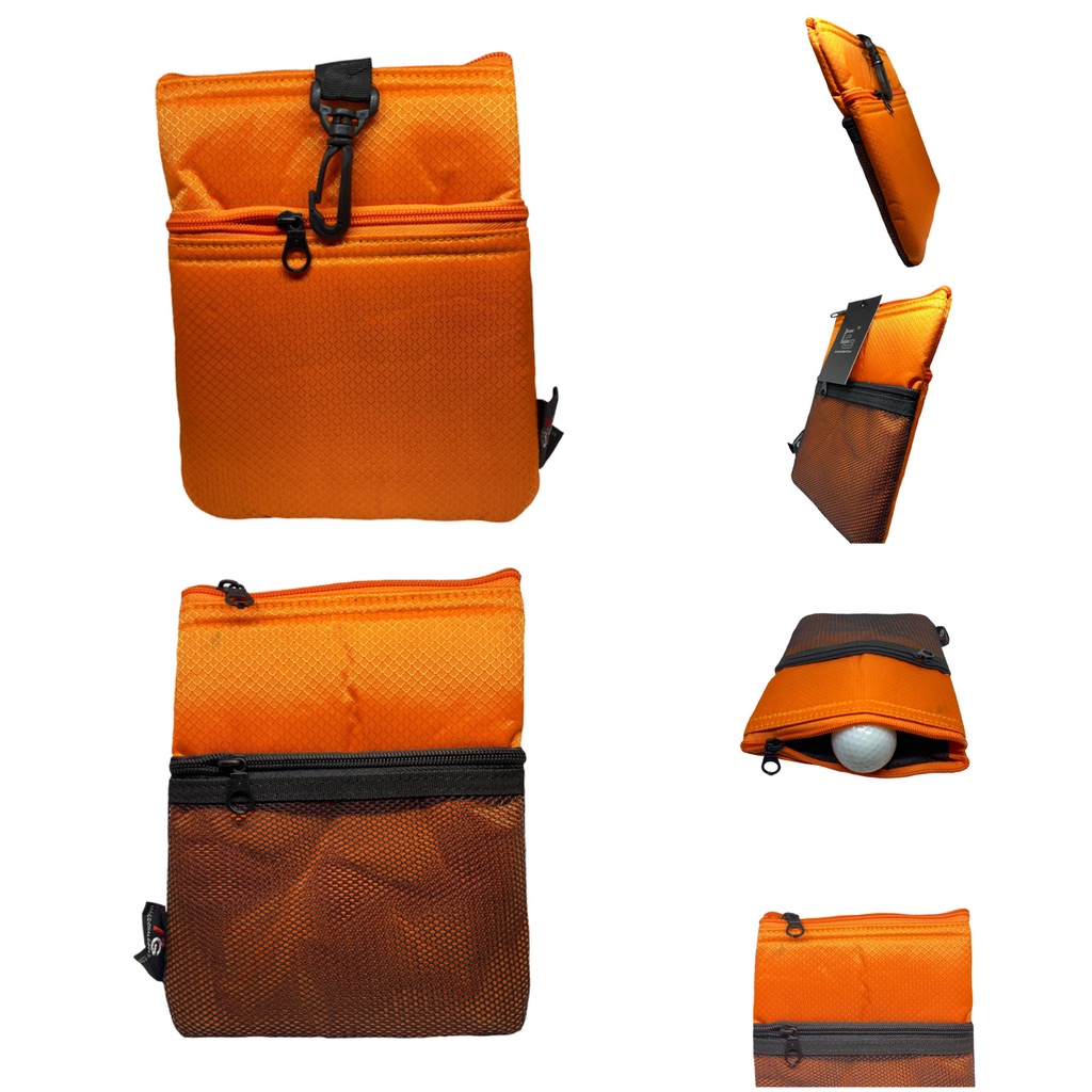 MG Golf Accessory Bag - Orange