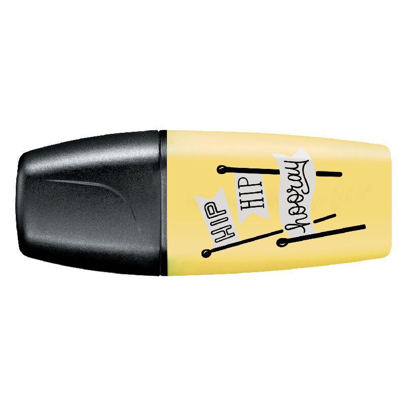 Electro48 STABILO BOSS Mini Pastellove ปากกาเน้นข้อความ สี Milky Yellow 07/144-7