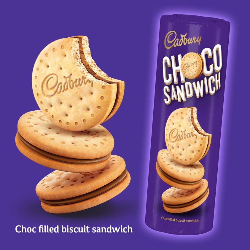 Cadbury Choco Sandwich บิสกิตแซนวิช Lazada.co.th