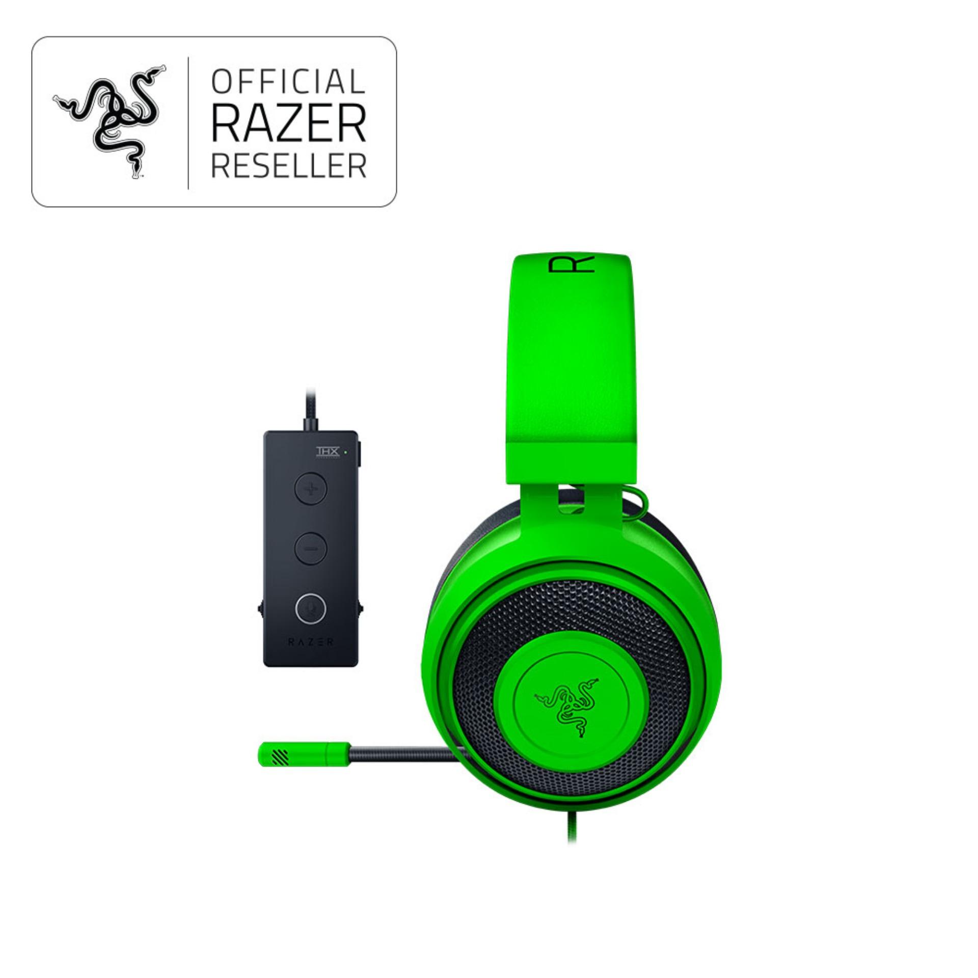 Razer Gaming Headset Kraken Tournament Edition Green Razer ThaiPick