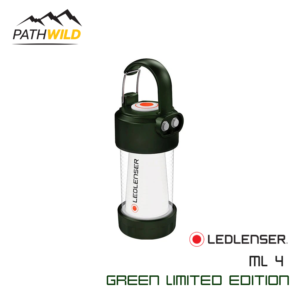 LED LENSER ML4 LANTERN JAPAN GREEN โคมไฟ กึ่ง ไฟฉาย รุ่นสีพิเศษ