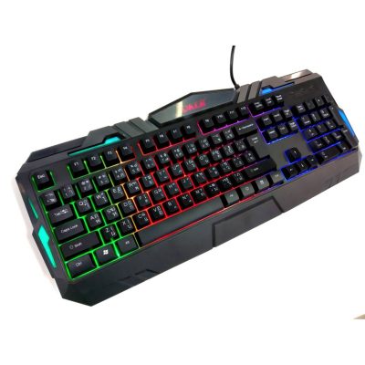 OKER S-917 Backlight LED Gaming Keyboard คีย์บอร์ดเกมมิ่ง - Black