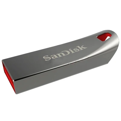 SanDisk หน่วยความจำ USB Flash Drive Cruzer Force 16GB（ของแท้）