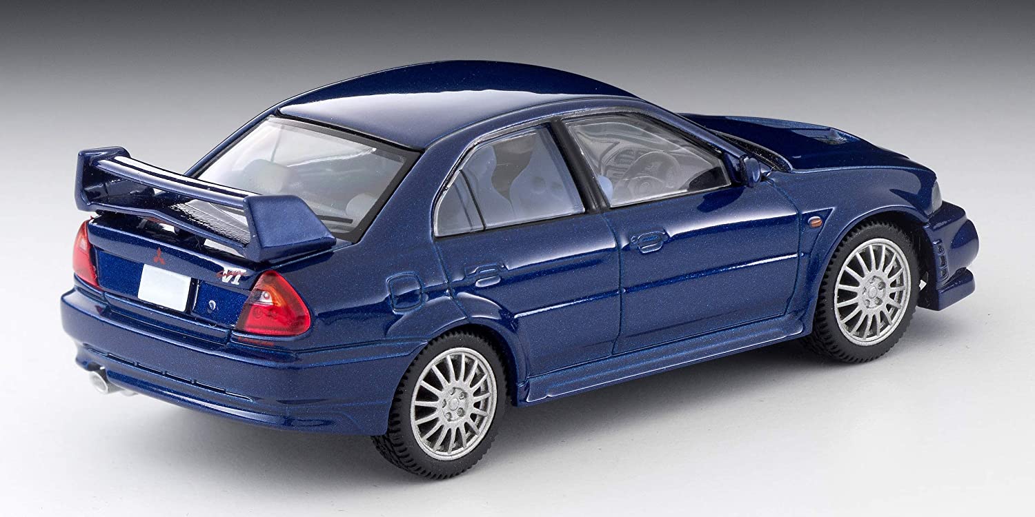 Tomica Limited Vintage NEO LV-N190d, Mitsubishi Lancer Evolution VI, Scala 1:64, Modellino Diecast Nuovo