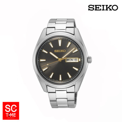ดูภาพ Seiko Quartz นาฬิกาข้อมือผู้ชาย รุ่น SUR343P1 กระจก Sapphire สายสแตนเลสแท้ (รับประกันศูนย์ Seiko) Sctimeonline <br/>เพิ่มเติม Seiko Quartz นาฬิกาข้อมือผู้ชาย รุ่น SUR343P1 กระจก Sapphire สายสแตนเลสแท้ (รับประกันศูนย์ Seiko) Sctimeonline