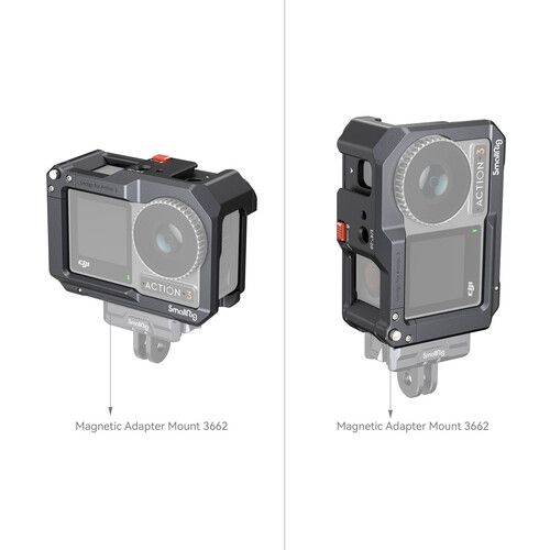 Gabbia SmallRig Per DJI Osmo Action 3 4119B - Foto 6