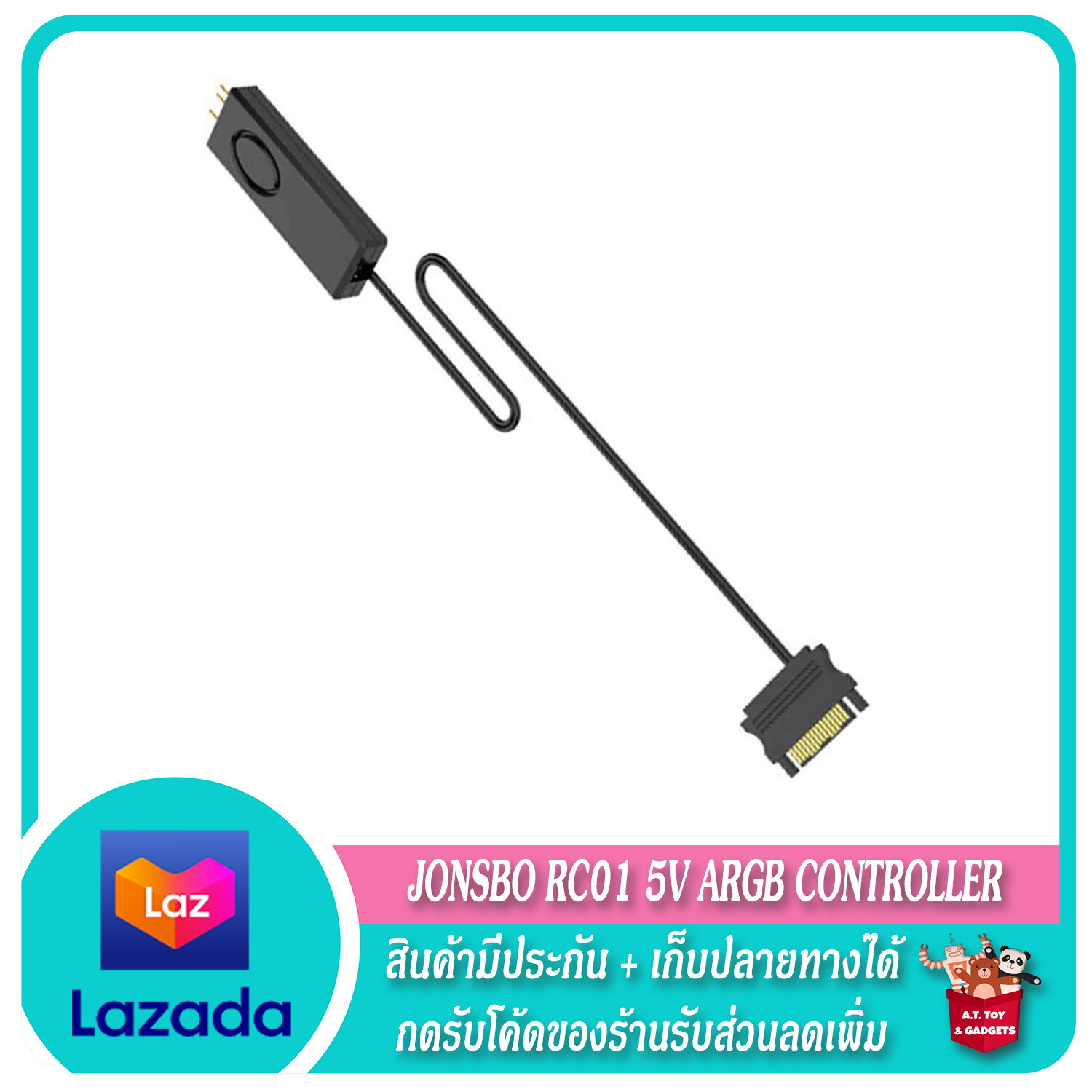 Jonsbo RC01 5V 3 PIN ARGB Controller