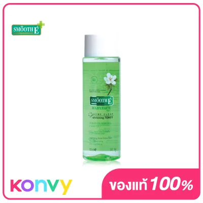 Smooth E Acne Clear Whitening Toner 150ml