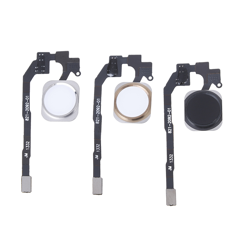 Best Buyle For phone 5s gold touch fingerprint ID sensor home button key flex assembly