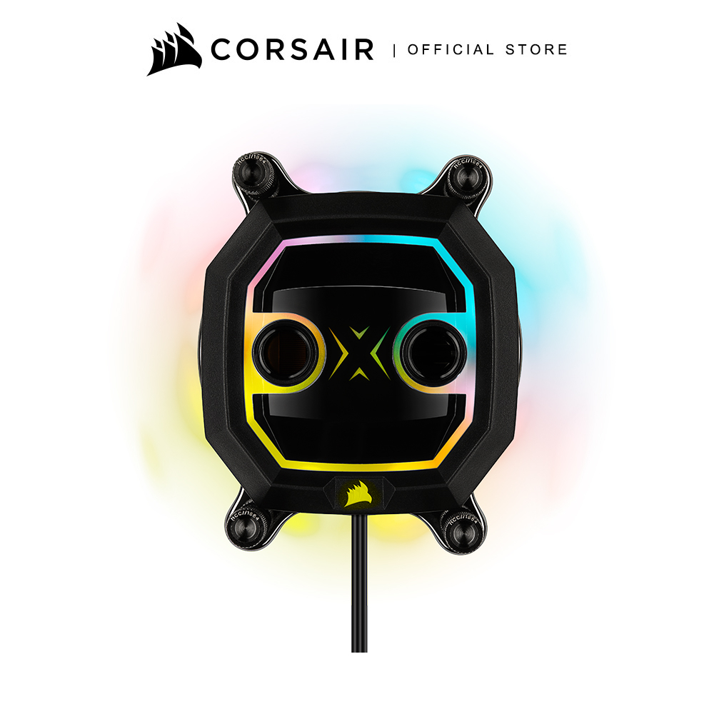 CORSAIR Cooler Hydro X Series XC5 RGB PRO CPU Water Block (AM5/AM4) ราคา 2,719 บาท*ส่งฟรี