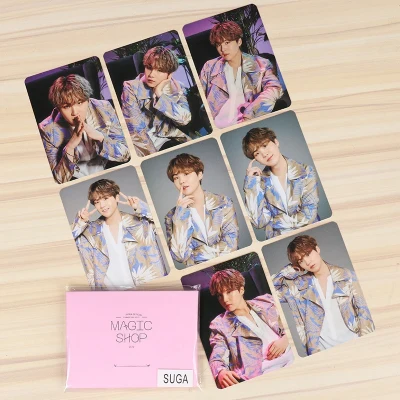 KPOP Bangtan Boys MINI Photo Cards Same MAGIC LOMO Cards Japan Edition Premium Photos