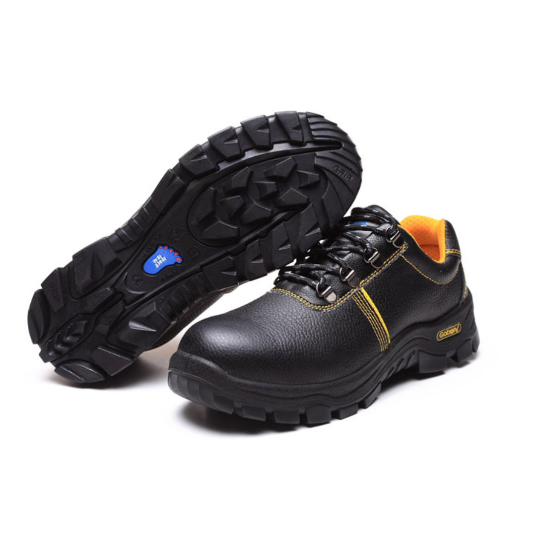 ดูภาพ รองเท้าเซฟตี้ Protect safety shoes Gobont หนังแท้ พื้นยางกันลื่น หัวเหล็ก พื้นเสริมแผ่นเหล็ก เหมาะสำหรับทั้ง ชาย และ หญิง unisex เพิ่มเติม รองเท้าเซฟตี้ Protect safety shoes Gobont หนังแท้ พื้นยางกันลื่น หัวเหล็ก พื้นเสริมแผ่นเหล็ก เหมาะสำหรับทั้ง ชาย และ หญิง unisex