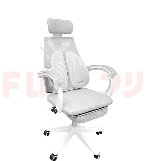  FULI X8 ErgoChair Pro Series White Puket Stores