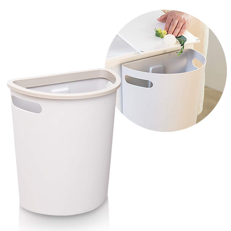 Recycling Bin Blue Wastebaskets Trash Cans Home Office Kitchen Sink 10