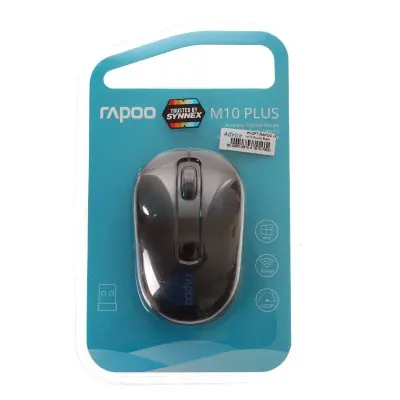 Wireless Optical Mouse RAPOO (MSM10-PLUS) Black