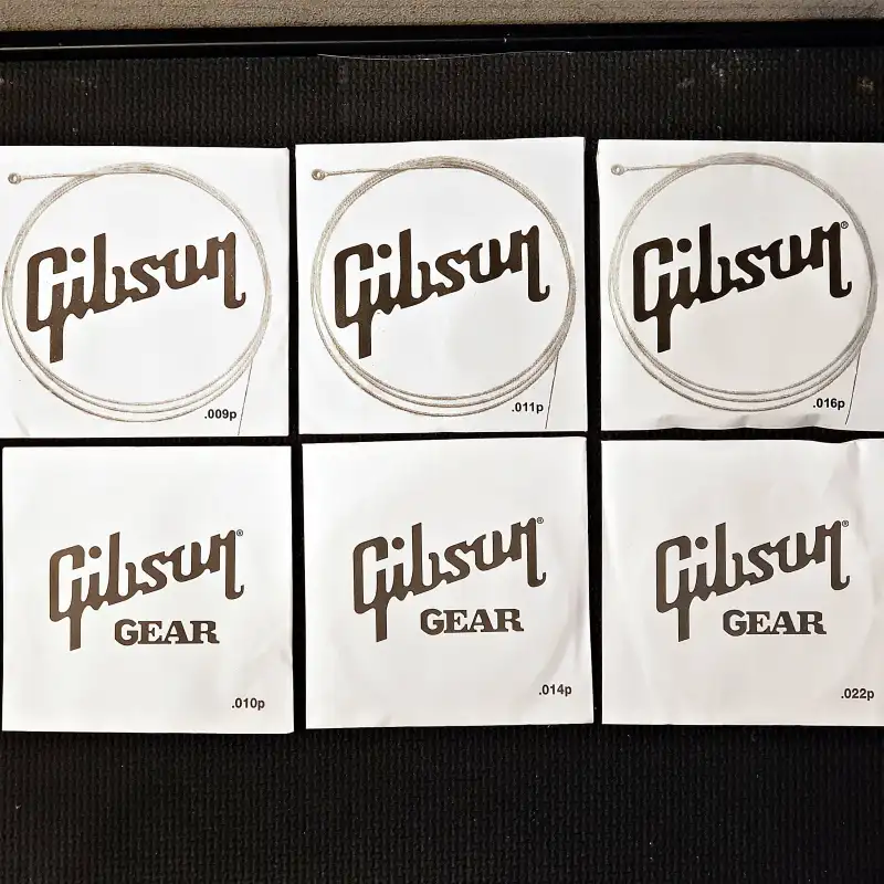 ภาพหน้าปกสินค้าพร้อมส่ง สายปลีก กีต้าร์โปร่ง และ กีต้าร์ไฟฟ้า แยกขาย Gibson จากร้าน AssawaMusic บน Lazada