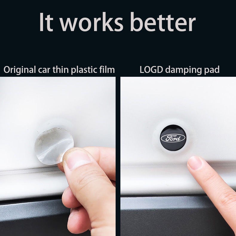 16pcs spot TOYOTA car shock absorber car door sound insulation noise