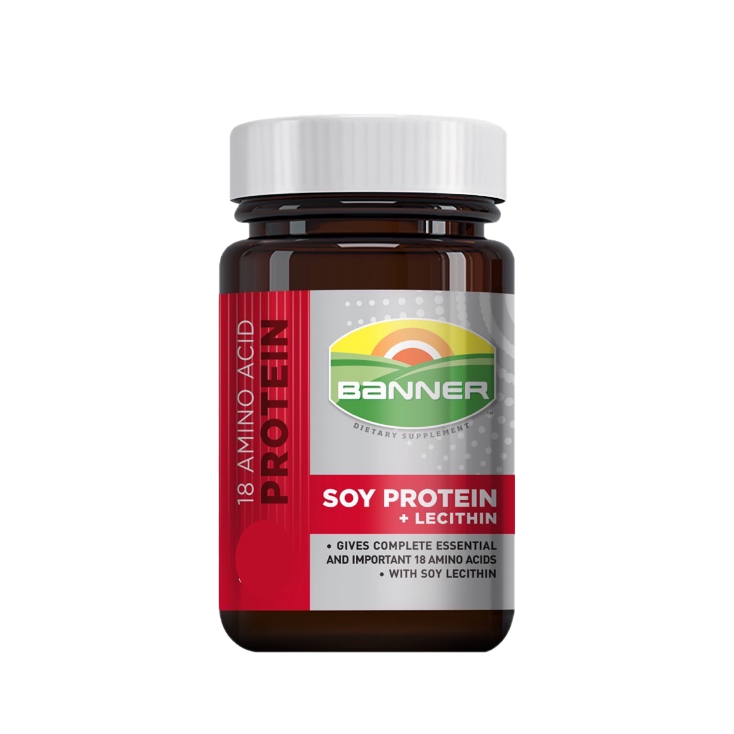 Banner soy protein + lecithin แบนเนอร์ซอยโปรตีน Lazada.co.th
