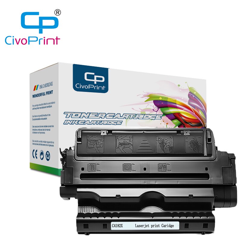 Civoprint 4182X 82X เข้ากันได้ตลับหมึกสำหรับ HP C4182X C4182 C 4182X 82X 8150 8150dn 8100 (20พันหน้า)