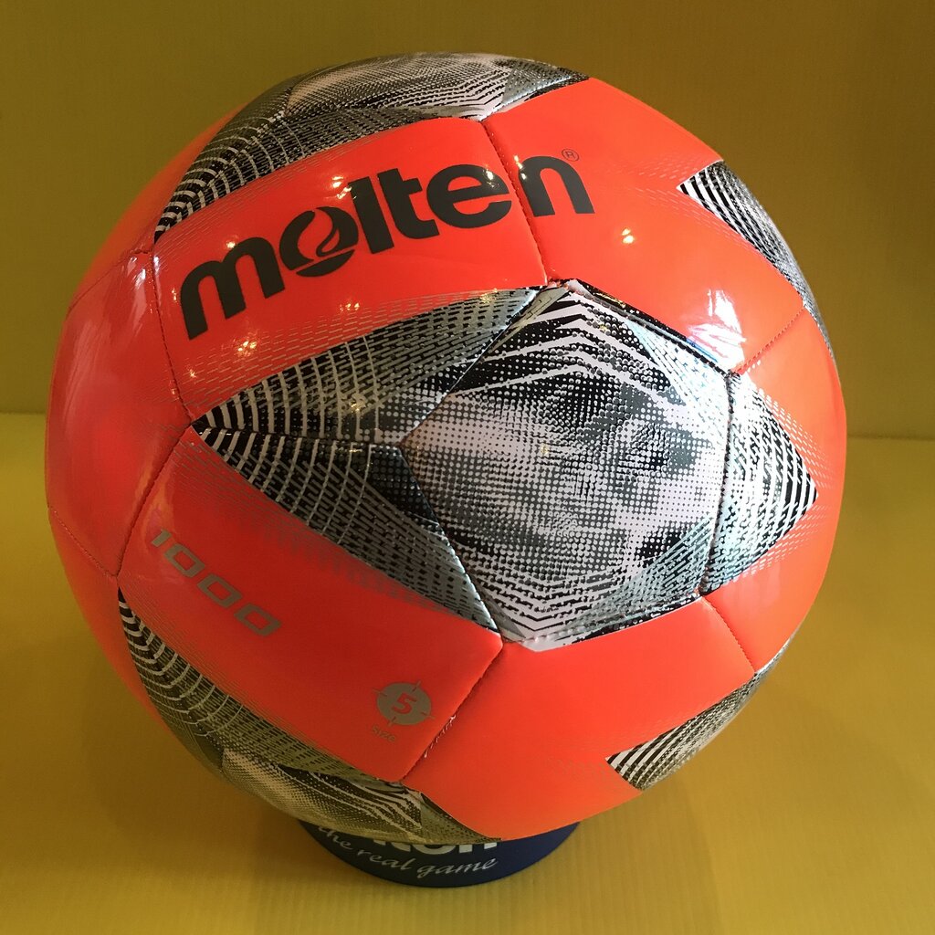 [ของแท้ 100%] ลูกฟุตบอล ลูกบอล molten F5A1000-O ลูกฟุตบอลหนังเย็บ เบอร์5 ของแท้ 100% รุ่นใหม่ปี 2020