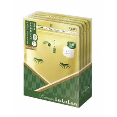 Lululun Face Mask Sheet Kyoto Green Tea (35 Sheets/Pack)