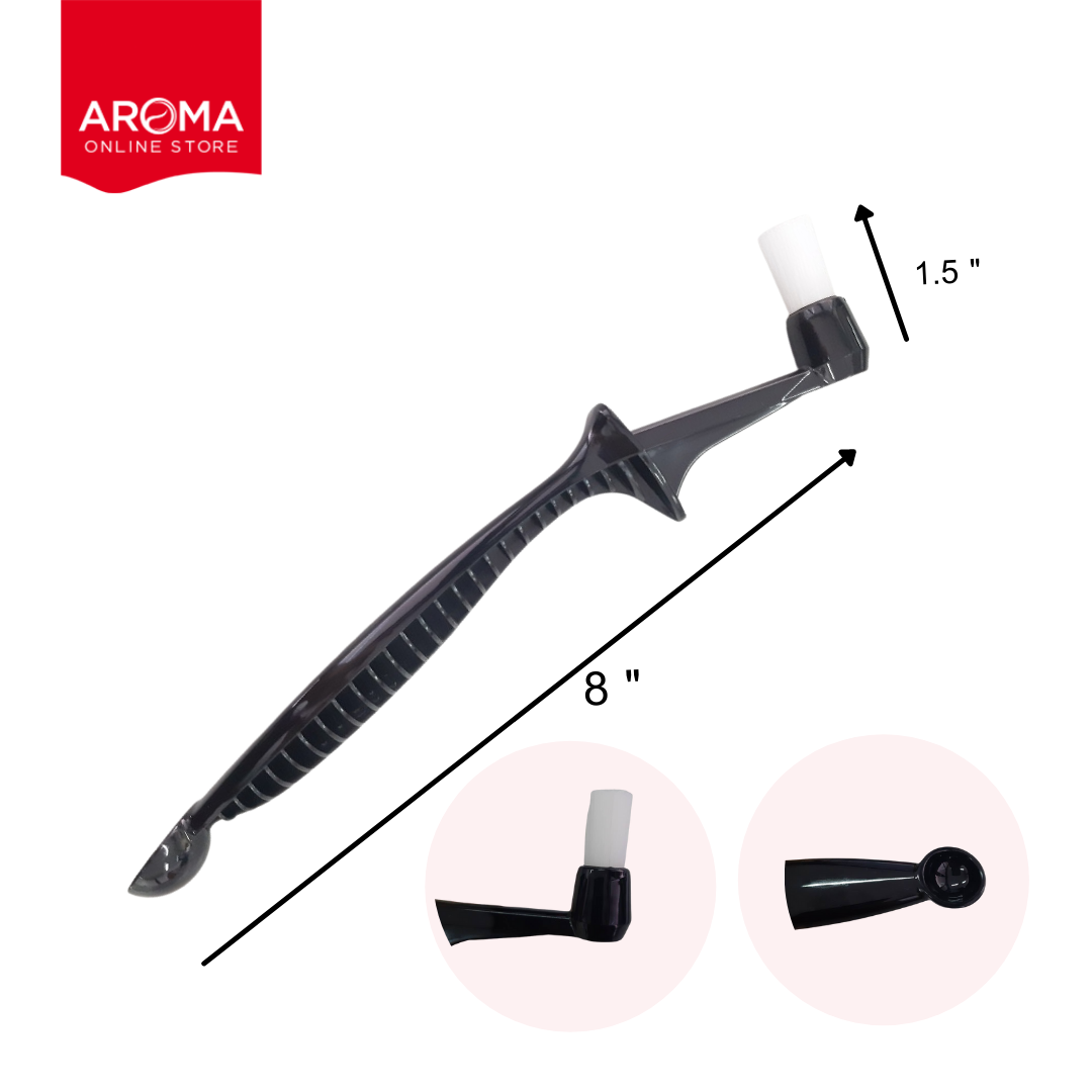 Aroma แปรงไนล่อนขัดร่องหัวชง 8 นิ้ว Group Brush, Drip Guard, 8