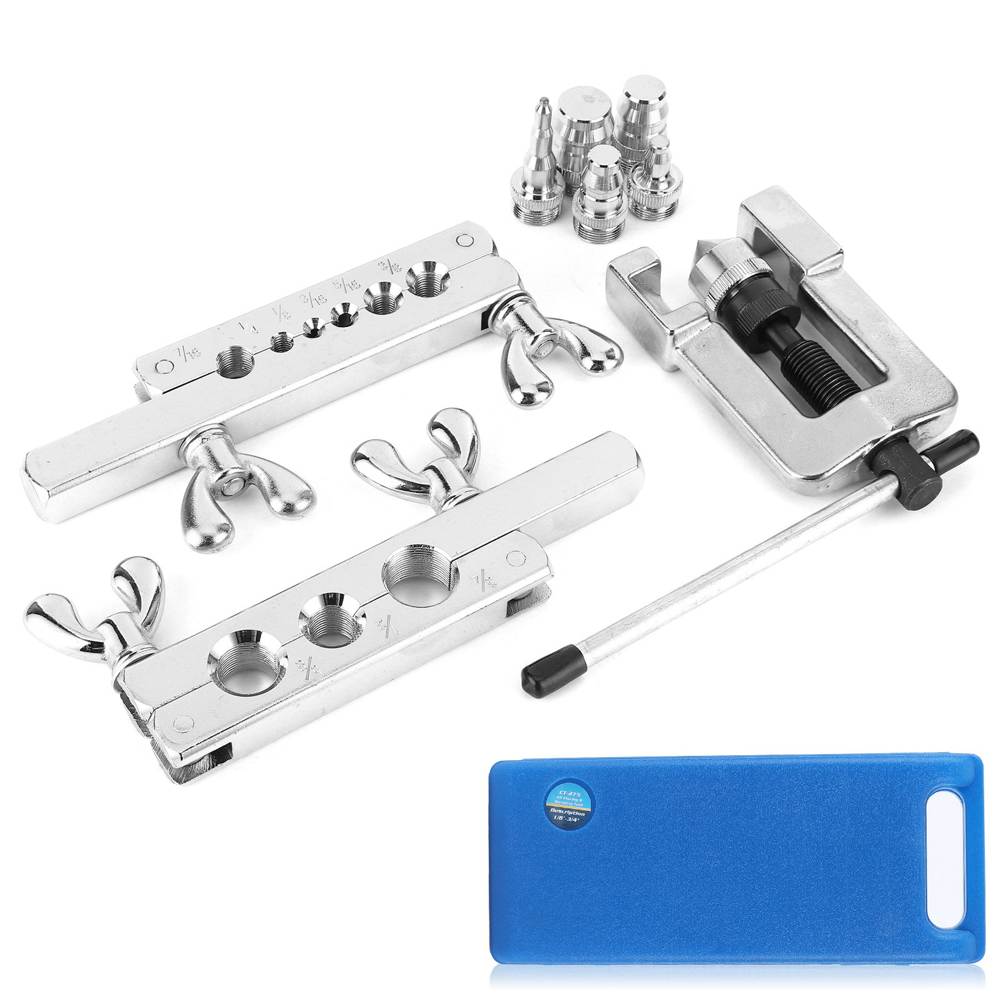 【ราคาต่ำสุด】HVAC Flaring Swaging Tool Kit Metric System Ergonomic ...