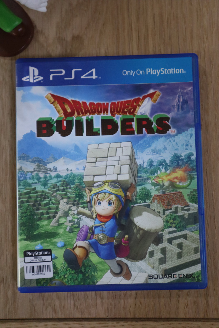 PS4 : Dragon Quest Builders แผ่นเกมส์ ของแท้ มือสองสภาพ 99%