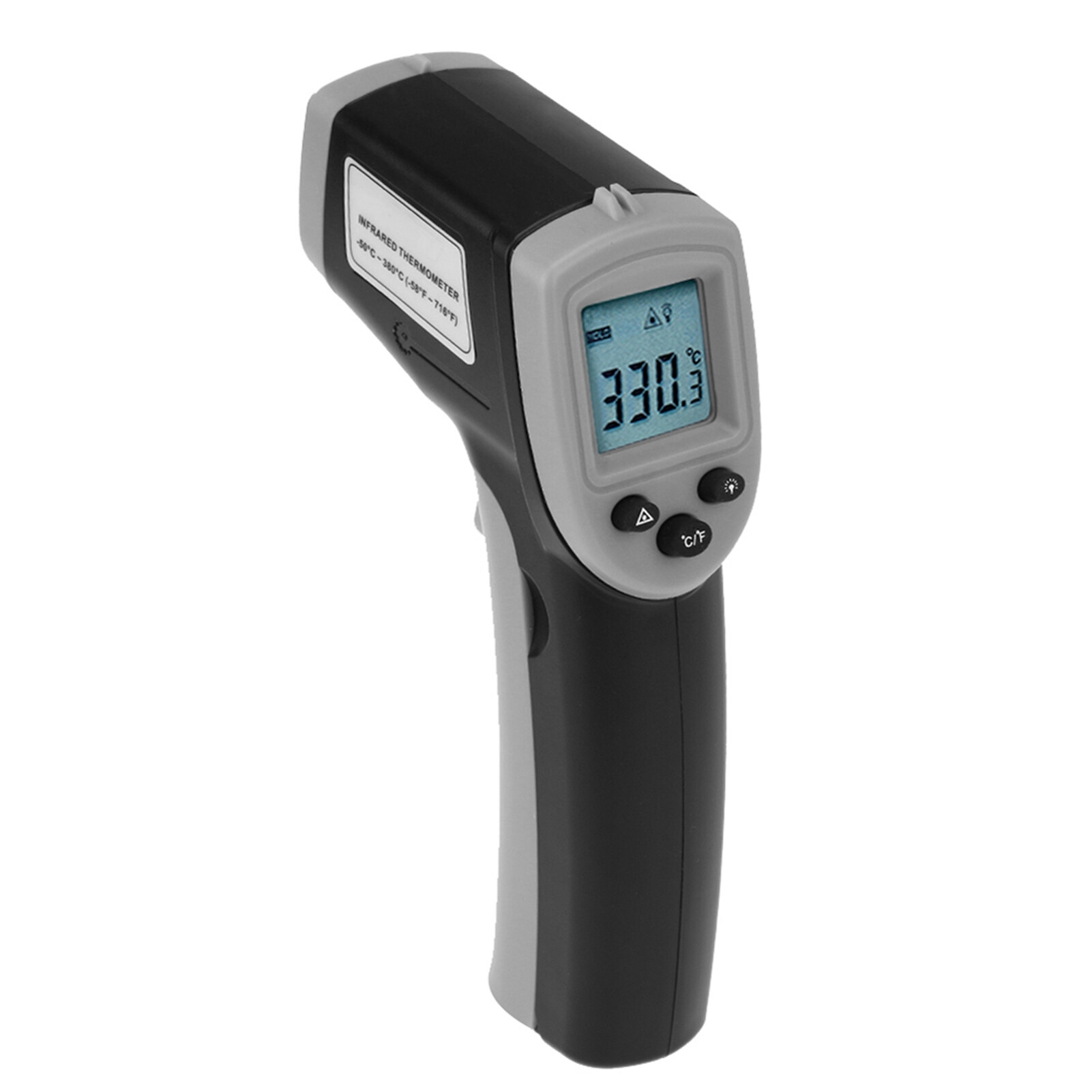 คลังสินค้าพร้อม] ดิจิตอลอินฟราเรด Ther-Mometer เลเซอร์อุตสาหกรรม ...