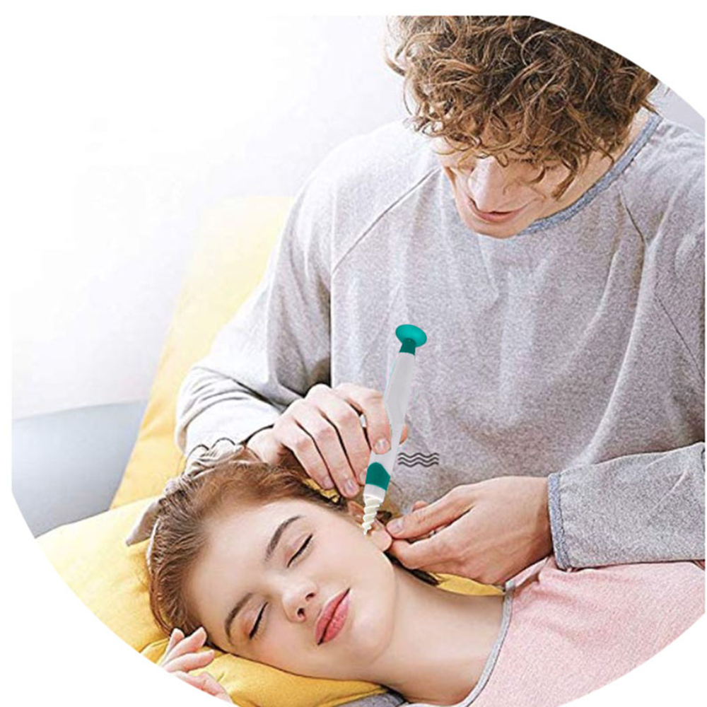 16pcs Ear Wax Remover Q Grip Ear Cleaning Tool Kit With Suction Cup