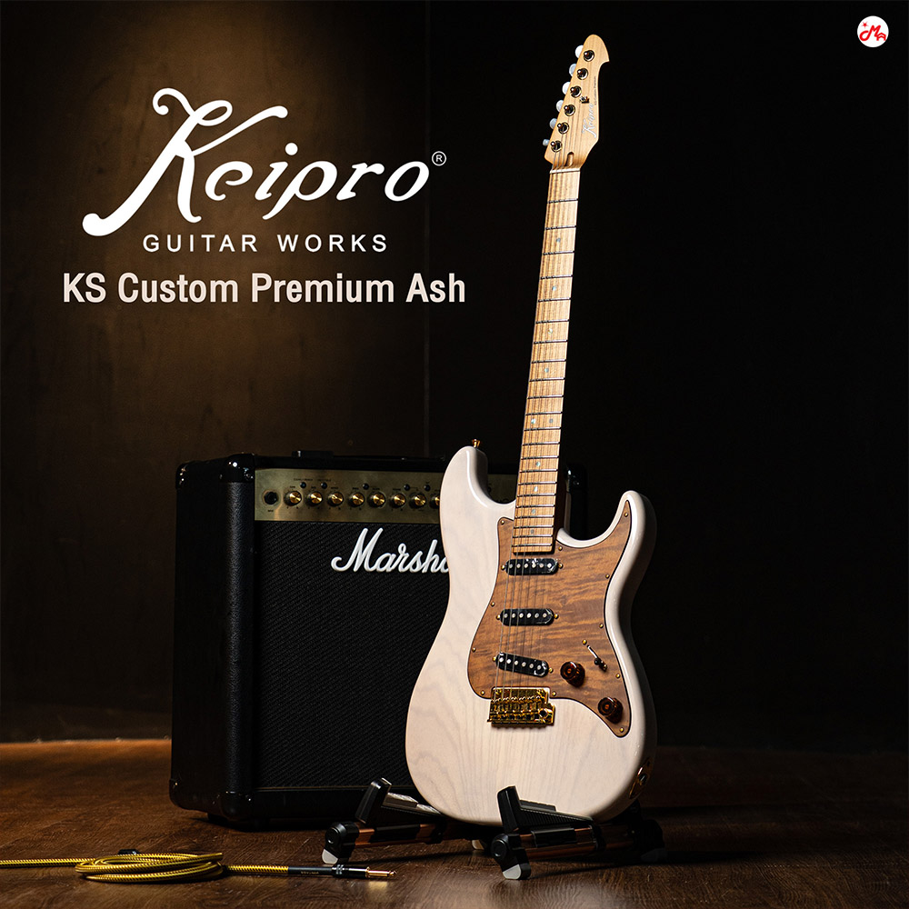 Keipro KS Custom Premium Ash กีต้าร์ไฟฟ้า Music Arms | Lazada Thailand
