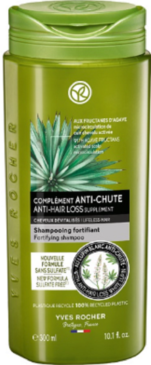 YvesRocher อิฟโรเช่ BHC Anti Hair Loss Shampoo 300ml & conditioner