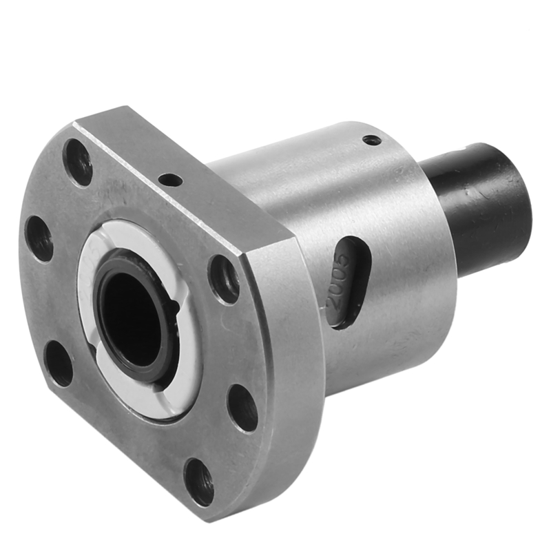 1Pc SFU2005 Ballscrew Nut 32mm Ball Screw 2005 Flange Single Ball Nut