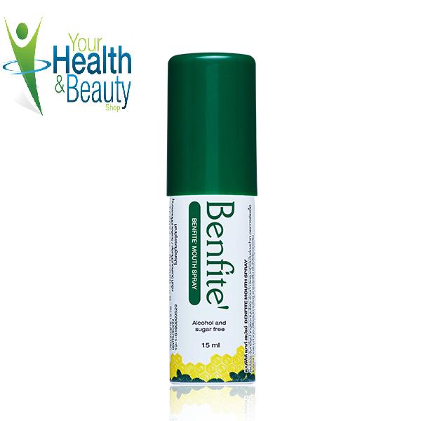 Benfite Mouth Spray พกพาลมหายใจสดชื่น ทุกที่ทุกเวลา 15 Ml Successmore