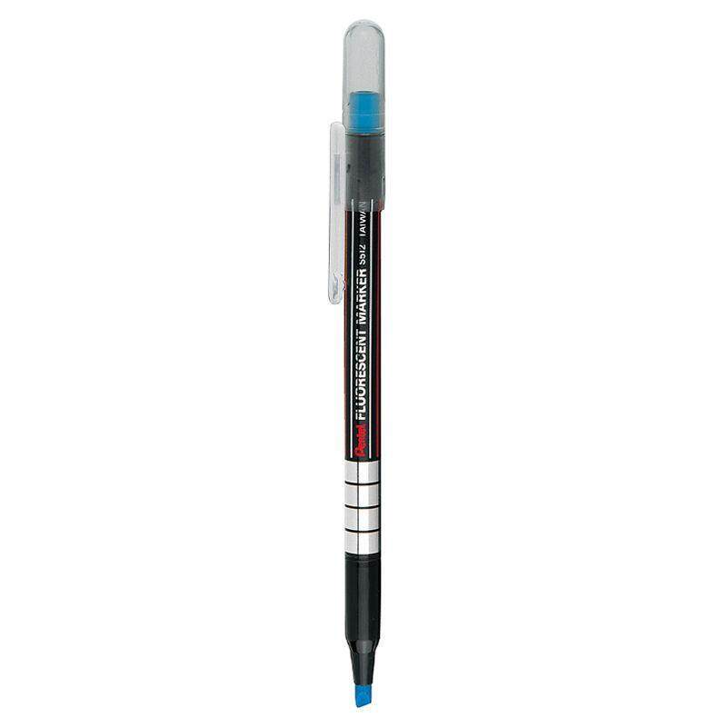 Electro48 เพนเทล ปากกาเน้นข้อความ รุ่น S512-S สีฟ้า