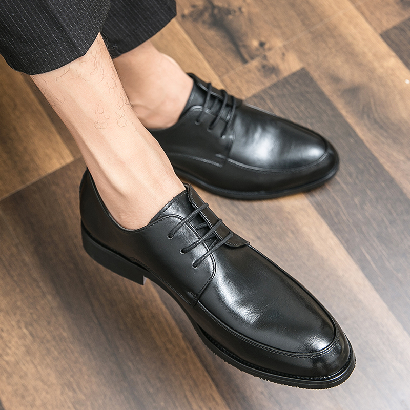Giày Tây Da Nam Clarks_ - Stanford Lace