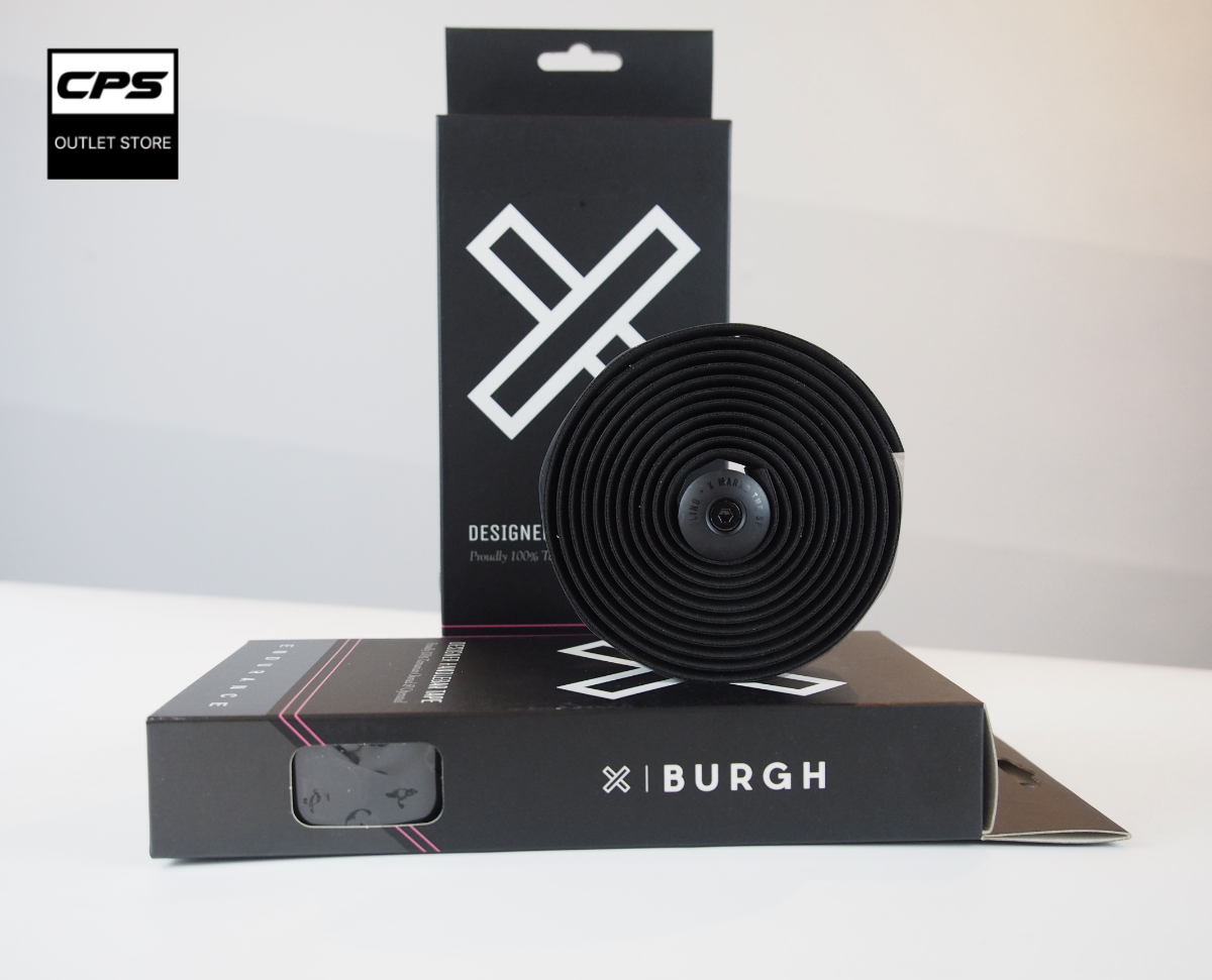 BC-LV Stealth Bar Tape Tough meets chic with the Burgh BC-LV