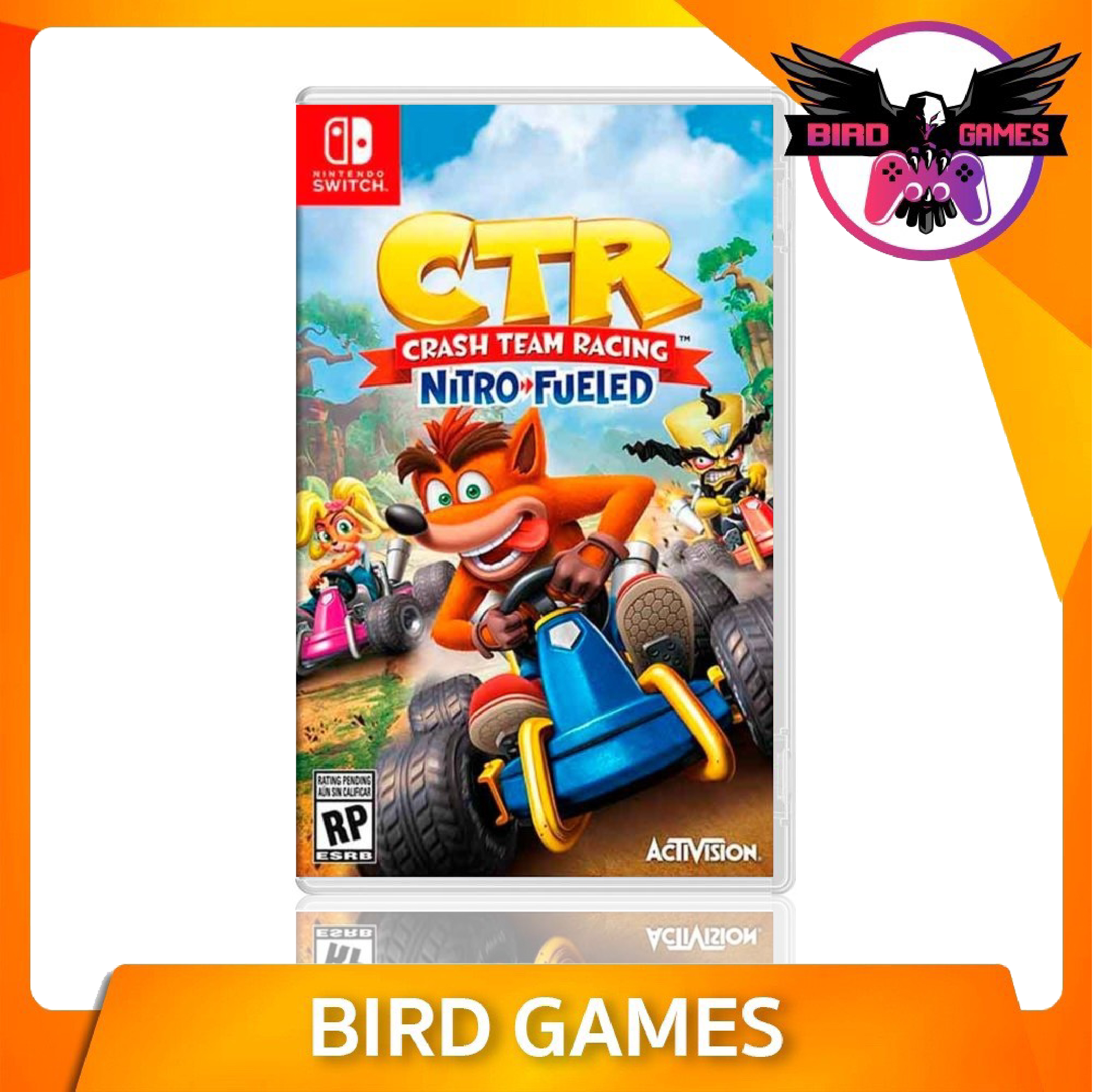 Nintendo Switch Crash Team Racing Nitro Fueled [แผ่นแท้] [มือ1] [แผ่น