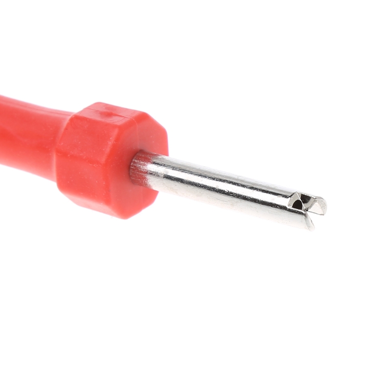 AUTO Carstyling Slotted Handle Tire Valve Stem Core Remover