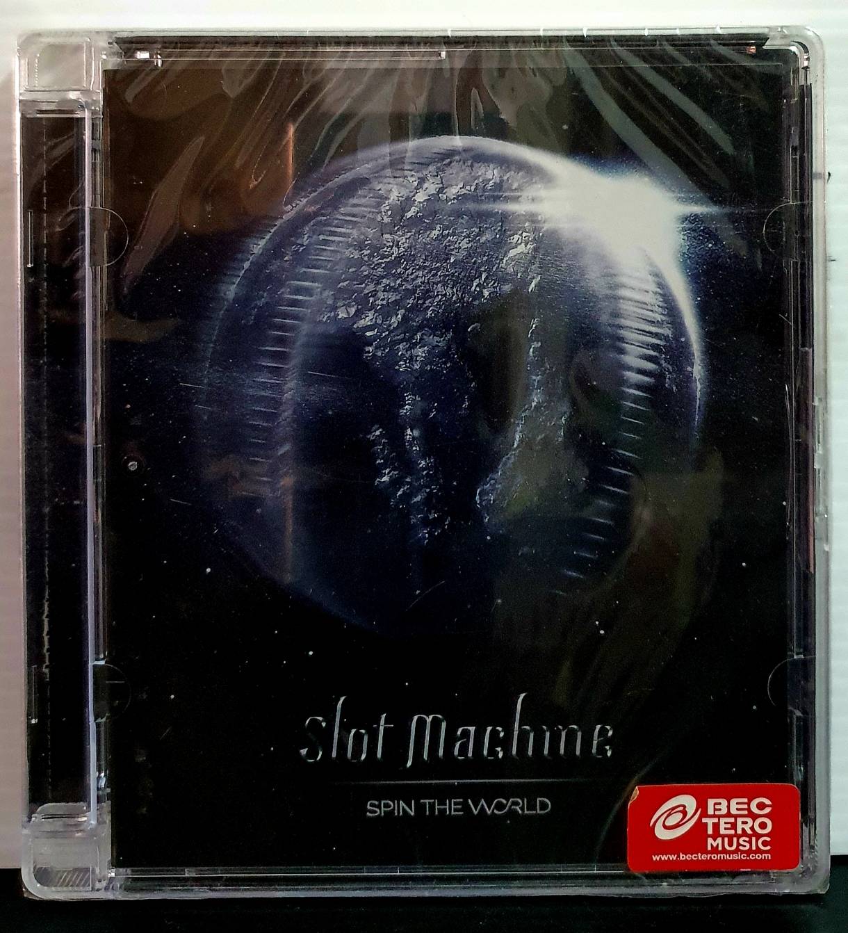 ซีดีเพลง CD SLOT MACHINE SPIN THE WORLD***สินค้ามือ1